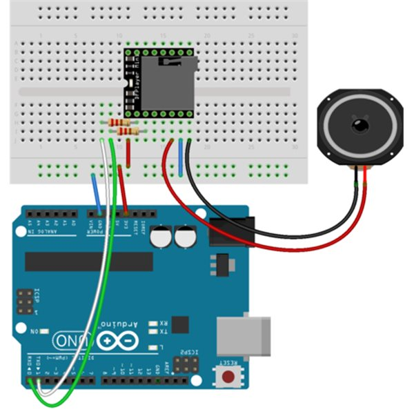 Mini MP3 Oynatıcı DF Player - Arduino ilə Uyğun - 3