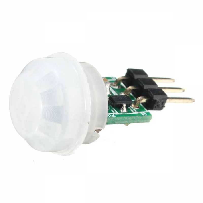 Mini PIR Hərəkət Müəyyən Etmə Modulu - SC0322 - 1