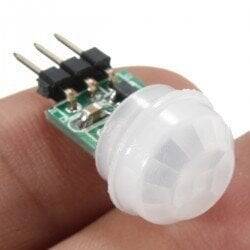 Mini PIR Hərəkət Müəyyən Etmə Modulu - SC0322 - 2