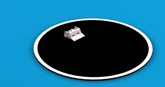 Mini Sumo Robot Pisti - Robot Dohyosu - 4