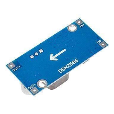 Mini Tənzimlənəbilən 3A Gərginlik Requlyator Kartı - LM2596-ADJ - 2