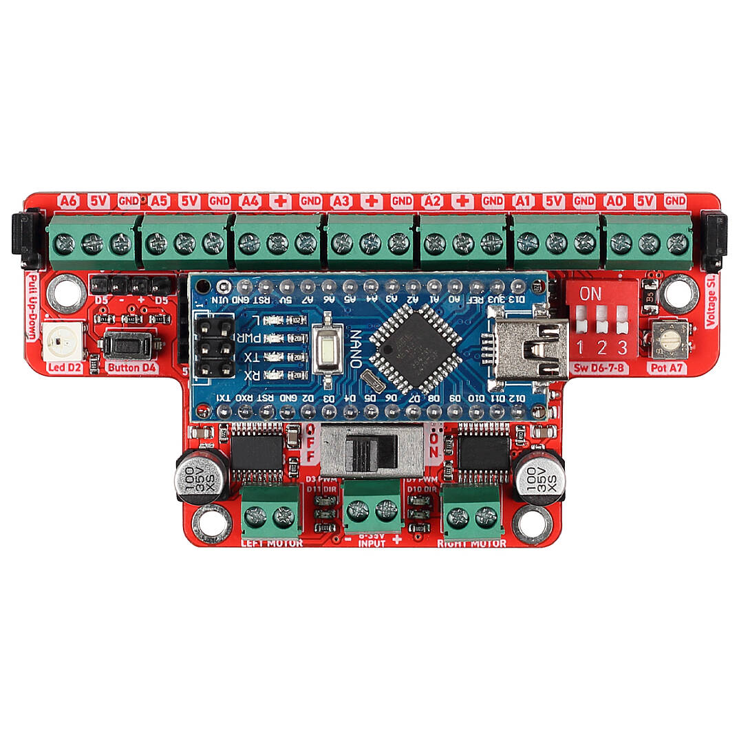 MiniZade Mini Sumo Robot Kartı - 1