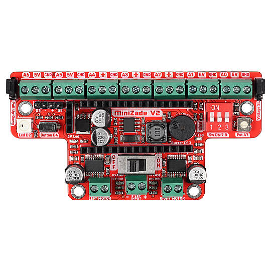 MiniZade Mini Sumo Robot Kartı - 2