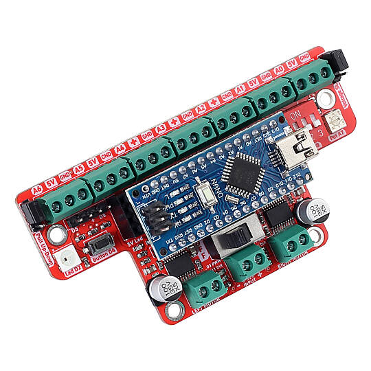 MiniZade Mini Sumo Robot Kartı - 4