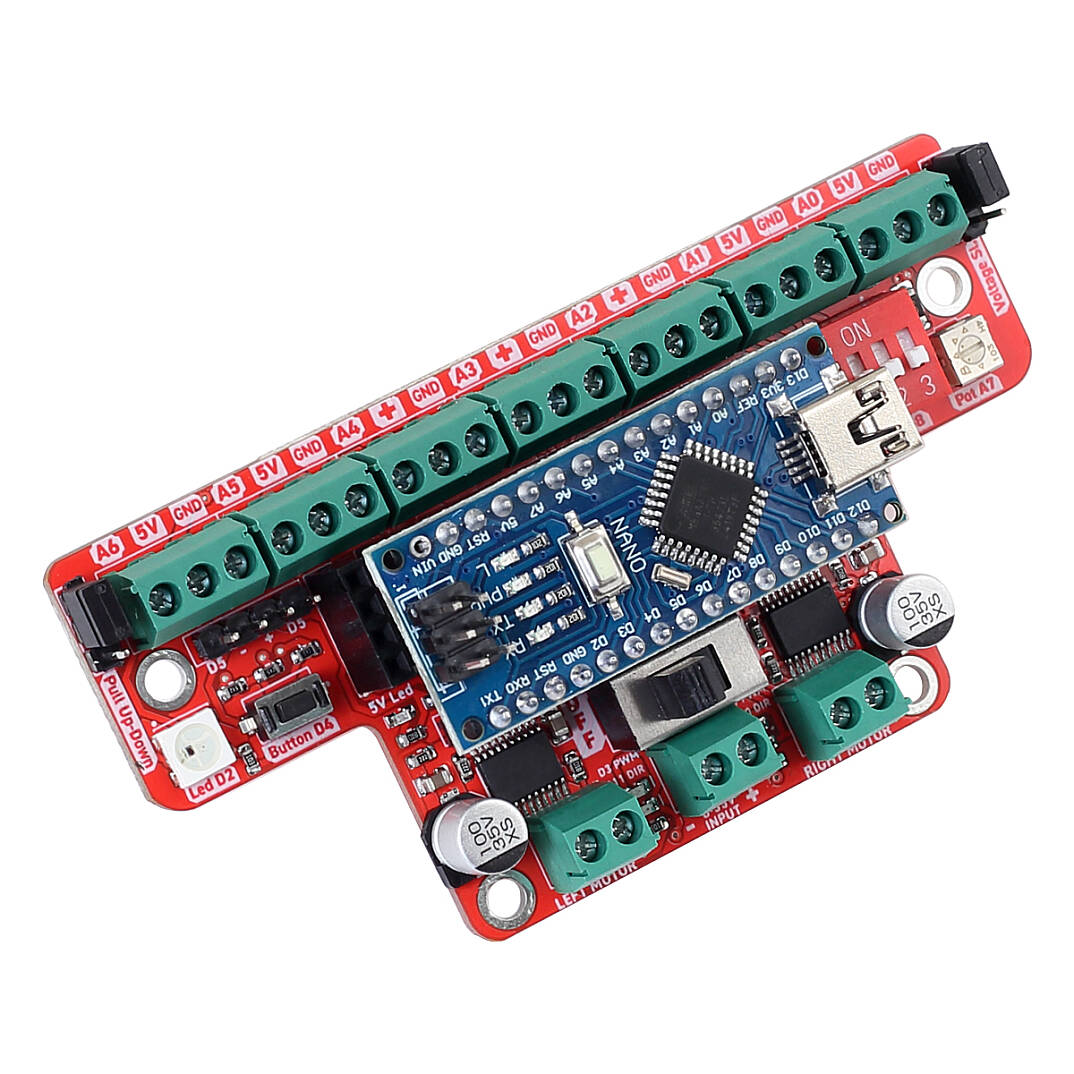 MiniZade Mini Sumo Robot Kartı - 4