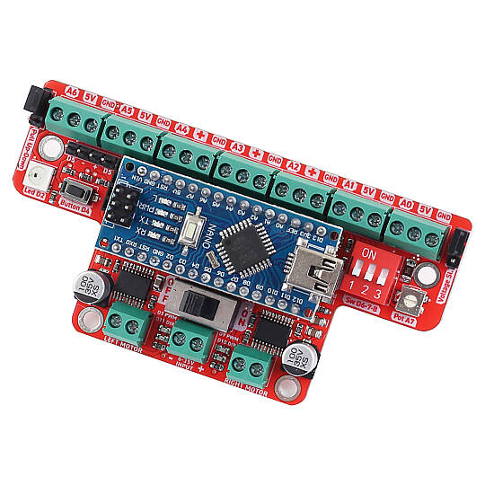 MiniZade Mini Sumo Robot Kartı - 5