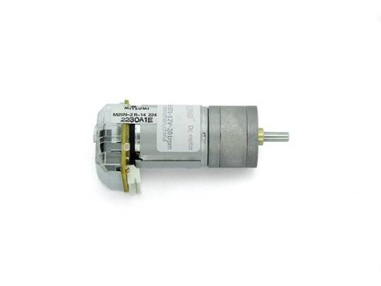 Mitsumi Enkoderli DC Motor 12V 300 RPM