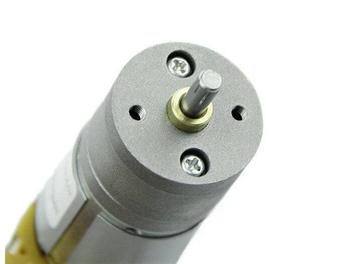 Mitsumi Enkoderli DC Motor 12V 300 RPM - 2