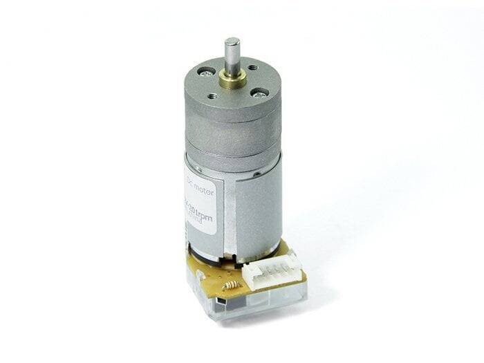 Mitsumi Enkoderli DC Motor 12V 300 RPM - 3
