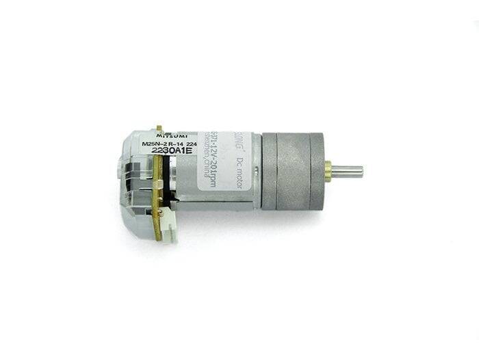 Mitsumi Enkoderli DC Motor 24V 500 RPM - 1