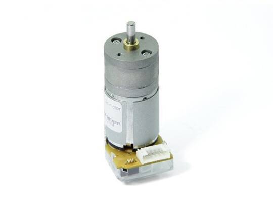 Mitsumi Enkoderli DC Motor 24V 500 RPM - 3