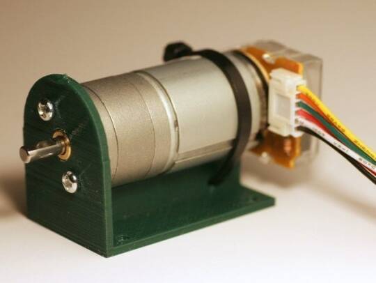 Mitsumi Enkoderli DC Motor 24V 500 RPM - 4