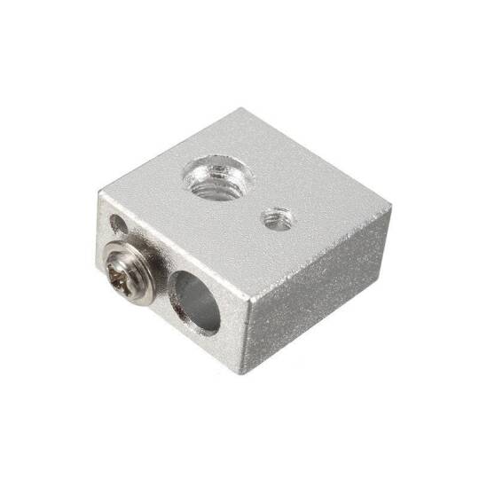 MK7 - MK8 Alüminium Blok - 3D Printer - 2