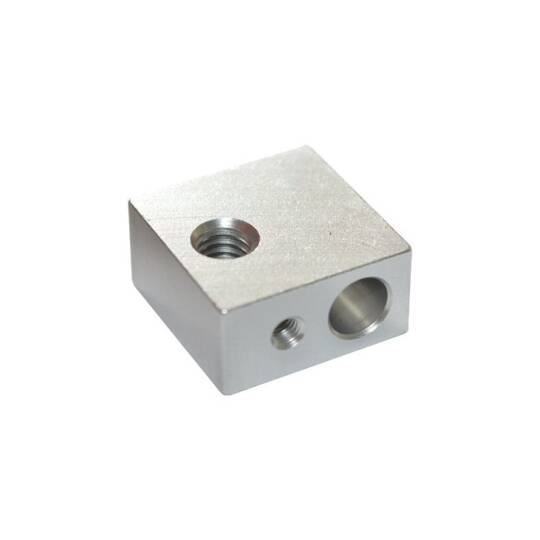 MK7 - MK8 Alüminium Blok - 3D Printer - 3