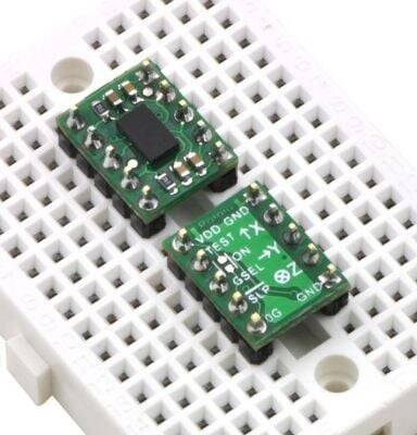 MMA7341LC 3 Oxlu Akselerometr ±311g - 3