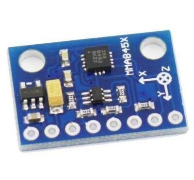 MMA8452 3 Oxlu Akselerometr - GY-45 - 1