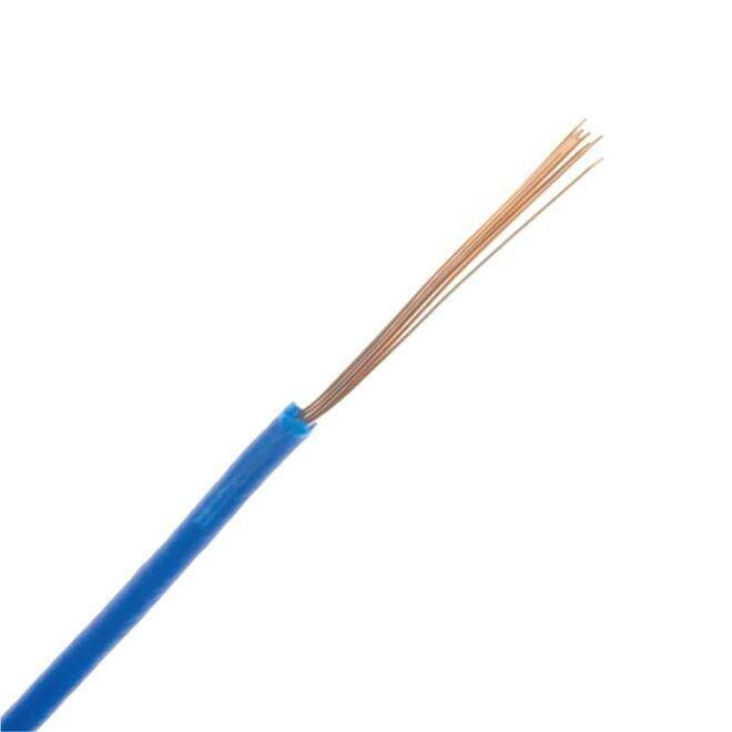 Montaj Kabeli Rulonu - 22AWG 15 metr Çox Damar Mavi - 2