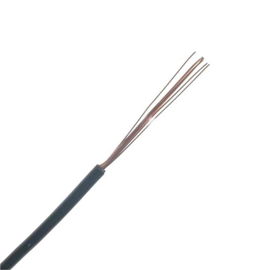 Montaj Kabeli Rulonu - 22AWG 15 metr Çox Damar Qara - 2