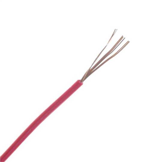Montaj Kabeli Rulonu - 22AWG 15 metr Çox Damar Qırmızı - 2