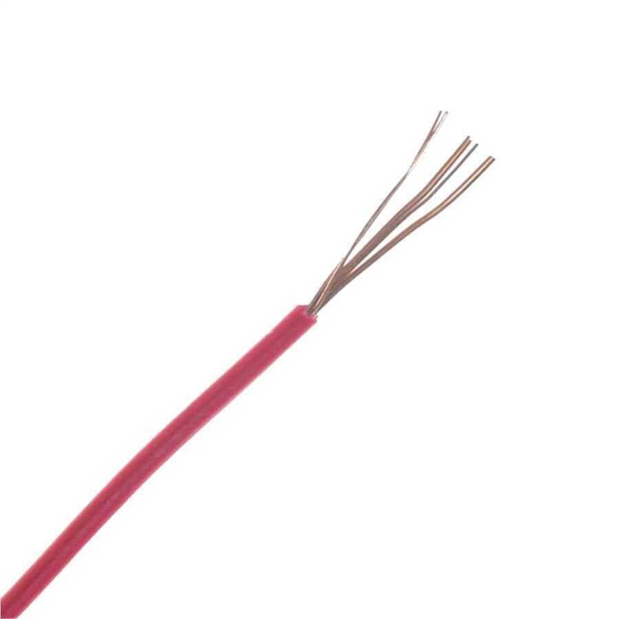 Montaj Kabeli Rulonu - 22AWG 15 metr Çox Damar Qırmızı - 2