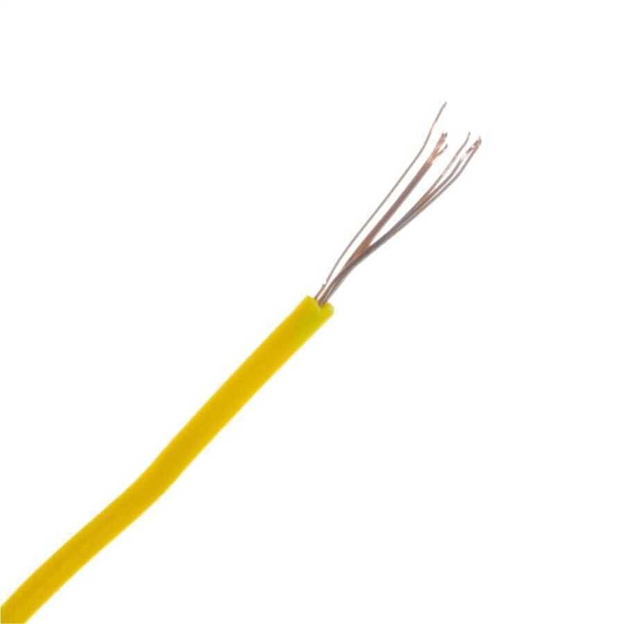 Montaj Kabeli Rulonu - 22AWG 15 metr Çox Damar Sarı - 2