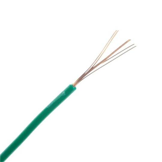 Montaj Kabeli Rulonu - 22AWG 15 metr Çox Damar Yaşıl - 2