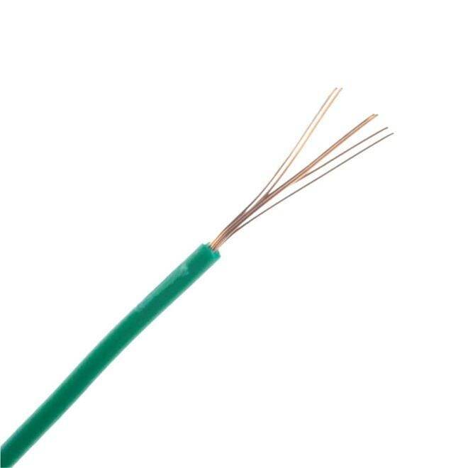 Montaj Kabeli Rulonu - 22AWG 15 metr Çox Damar Yaşıl - 2