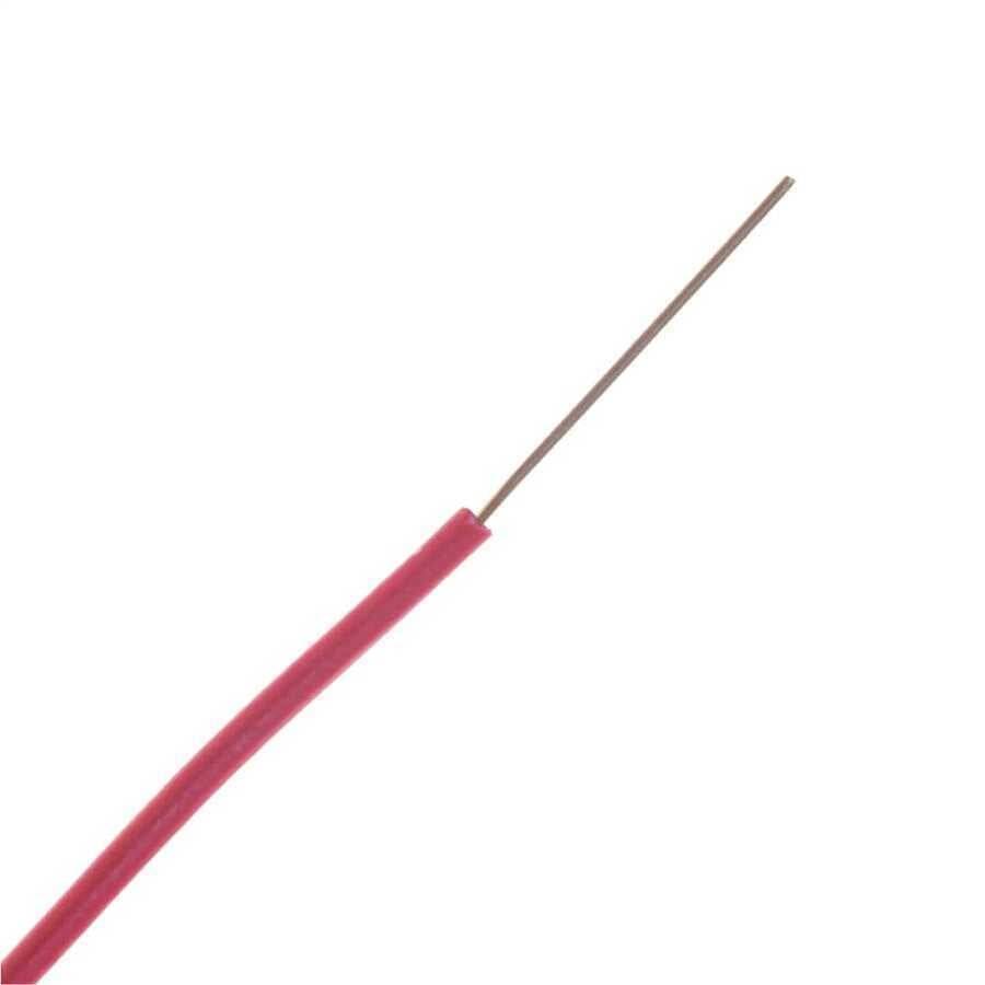 Montaj Kabeli Rulonu - 22AWG 15 metr Tək Damar Qırmızı - 2