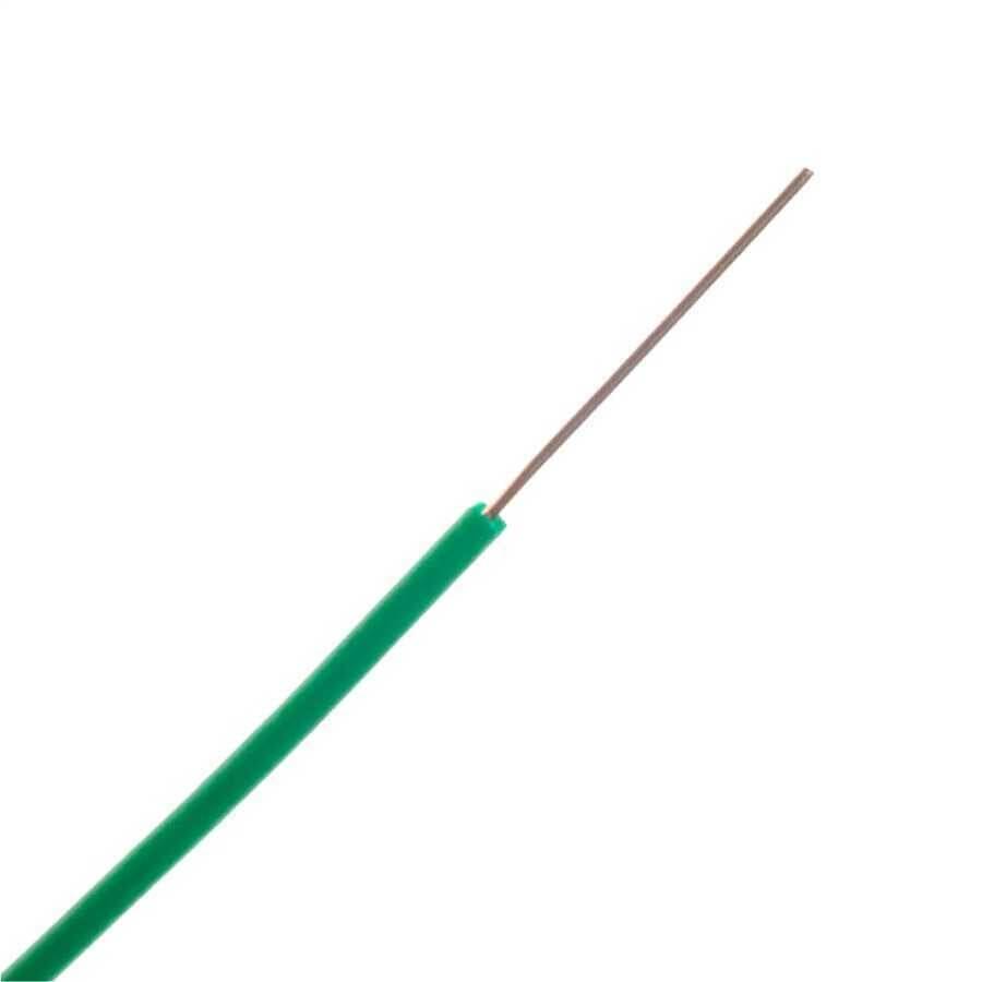 Montaj Kabeli Rulonu - 22AWG 15 metr Tək Damar Yaşıl - 2