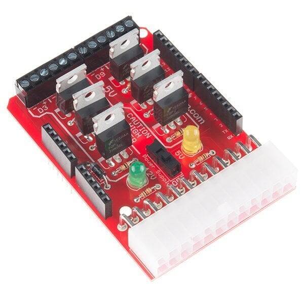 Mosfet Güc Sürücü Kartı - 1