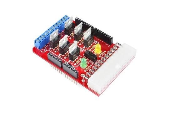 Mosfet Güc Sürücü Kartı - 2