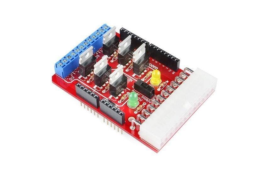 Mosfet Güc Sürücü Kartı - 2