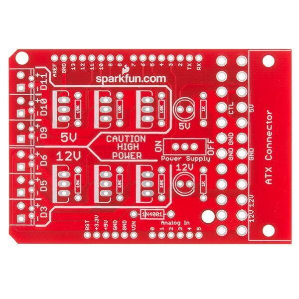 Mosfet Güc Sürücü Kartı - 3