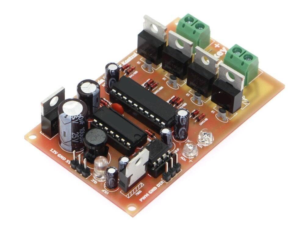 MosfetZade 110 Amper Motor Sürücü Kartı - 1