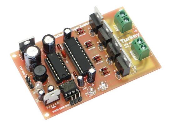 MosfetZade 110 Amper Motor Sürücü Kartı - 2