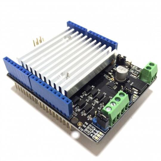 Motor Shield V2.0 - Arduino Motor Sürücü Shieldi - 2