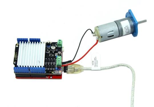 Motor Shield V2.0 - Arduino Motor Sürücü Shieldi - 3