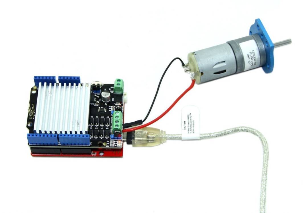 Motor Shield V2.0 - Arduino Motor Sürücü Shieldi - 3