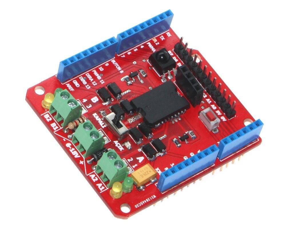 MotoZade Motor Sürücü Kartı - 1