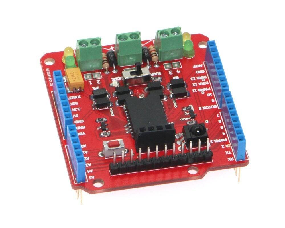 MotoZade Motor Sürücü Kartı - 3