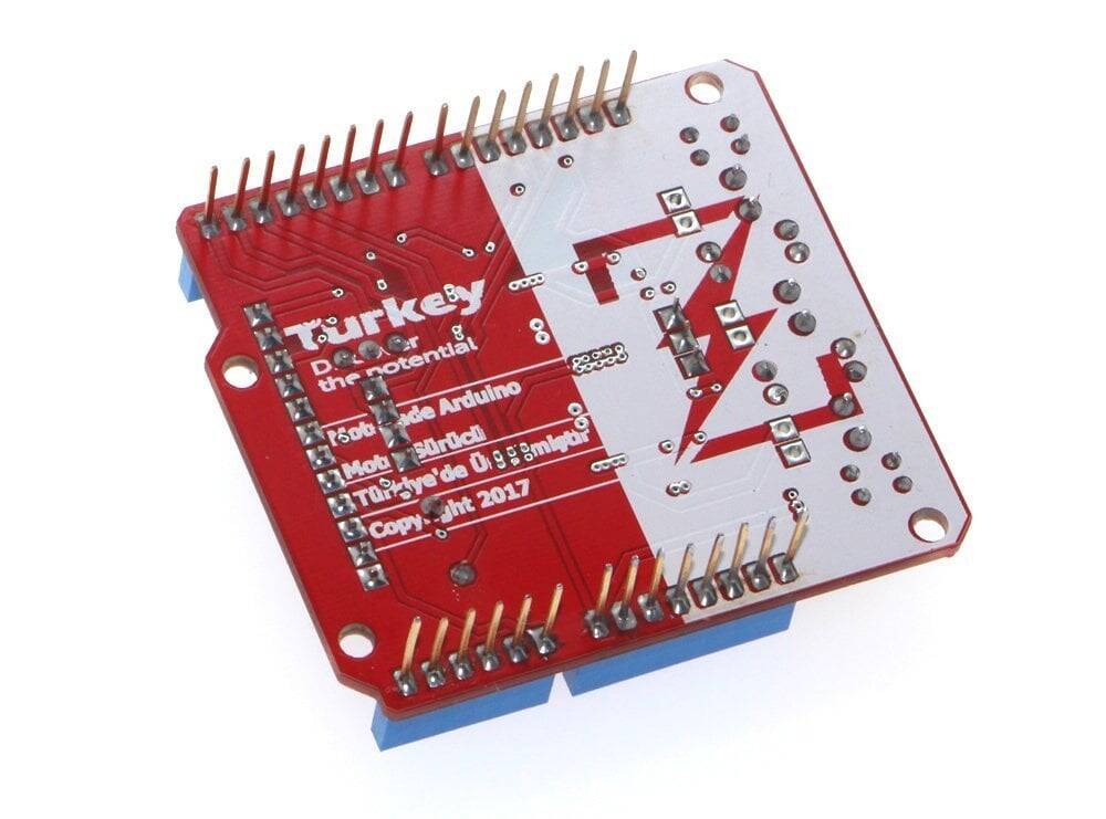MotoZade Motor Sürücü Kartı - 4