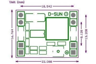 MP1584EN 3 A Mini Tənzimlənəbilən Voltaj Düşürücü Regulyator Kartı - Step Down - 2