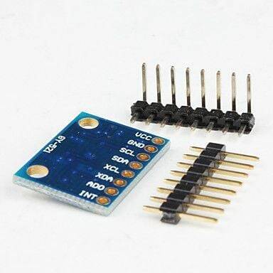 MPU6050 6 Oxlu Təcil və Gyro Sensoru - GY-521 - 2