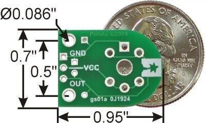 MQ Model - Qaz Sensor Daşıyıcı Kartı - 4