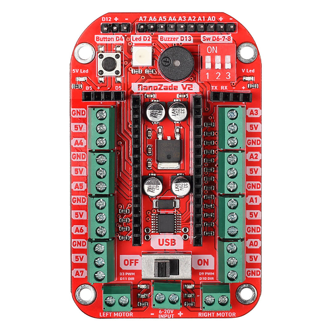 NanoZade Arduino Robot Kartı - 1