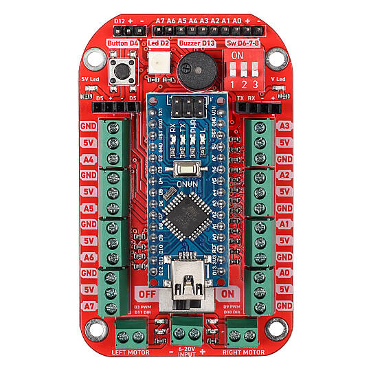 NanoZade Arduino Robot Kartı - 2