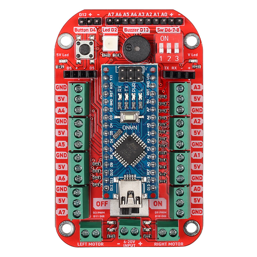 NanoZade Arduino Robot Kartı - 2