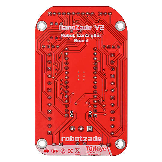 NanoZade Arduino Robot Kartı - 3