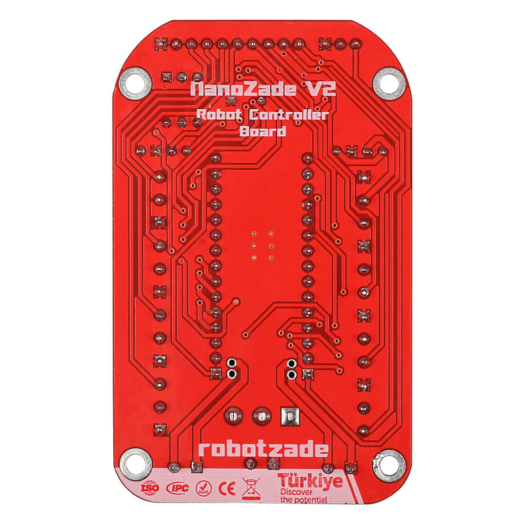 NanoZade Arduino Robot Kartı - 3