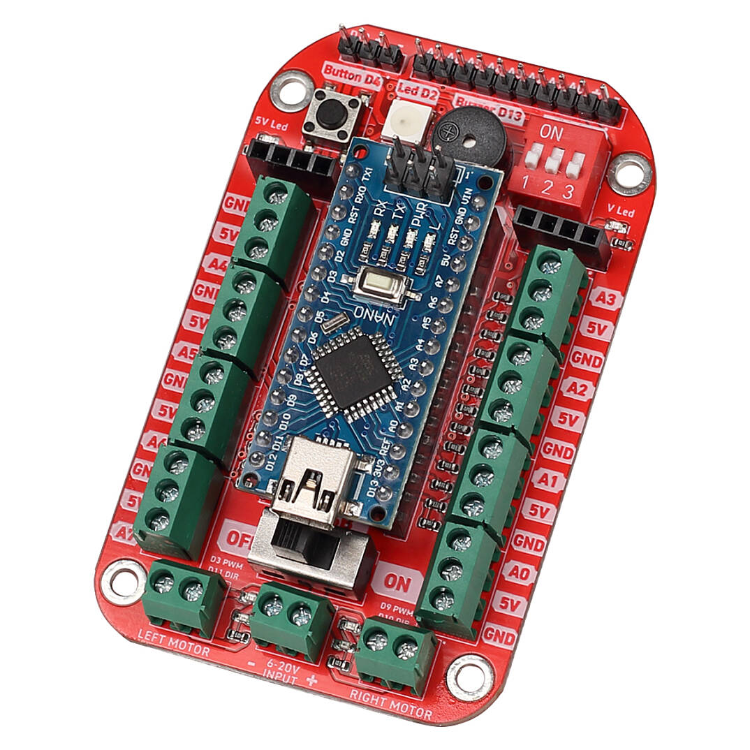 NanoZade Arduino Robot Kartı - 4